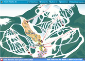 Interactive Sun Peaks Map