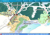 Interactive Whistler Map