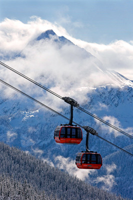 Peak 2 Peak Gondola