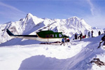 Heli-Skiing