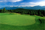 Golfing
