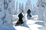 Snowmobiling