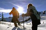Snowshoeing