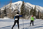 Fernie Cross Country Skiiing