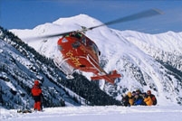 Whistler Heli-Skiing